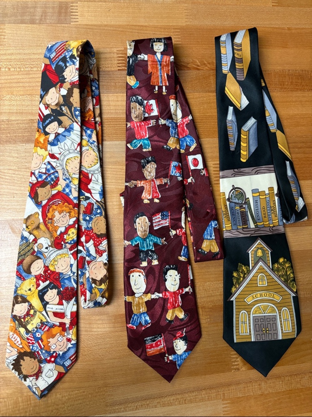 Ties Novelty School-Themed Neckties